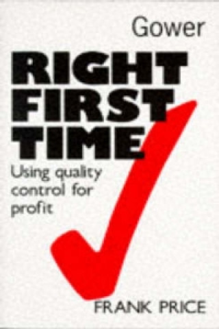 Book Right First Time Frank Price