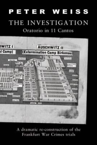 Książka Investigation Peter Weiss