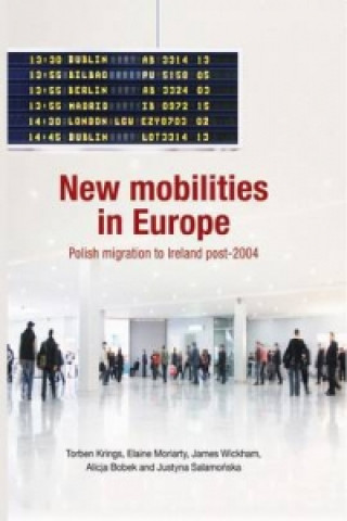 Kniha New Mobilities in Europe Torben Krings
