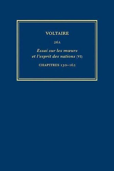 Kniha Complete Works of Voltaire 26A Voltaire