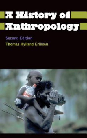 Książka History of Anthropology Thomas Hylland Eriksen