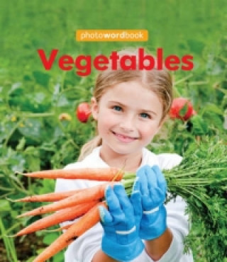 Książka Photo Word Book: Vegetables Camilla Lloyd