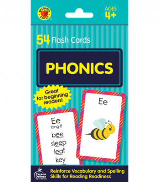 Joc / Jucărie Phonics Flash Cards Brighter Child