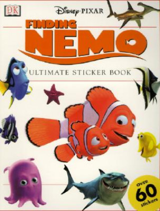 Carte Finding Nemo Sticker Book DK