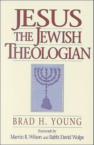 Książka Jesus the Jewish Theologian Brad H Young