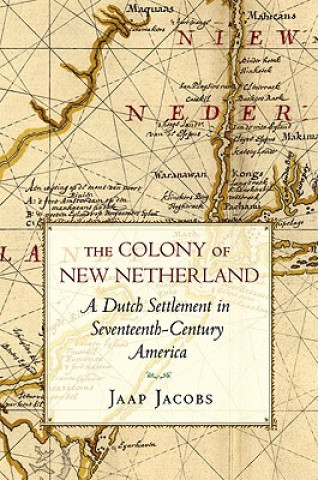Carte Colony of New Netherland Jaap Jacobs