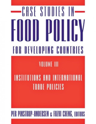 Carte Case Studies in Food Policy for Developing Countries Per Pinstrup-Andersen