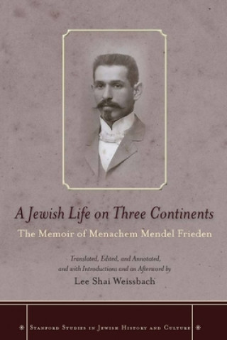 Carte Jewish Life on Three Continents Lee Shai Weissbach