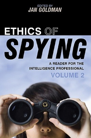 Buch Ethics of Spying Jan Goldman