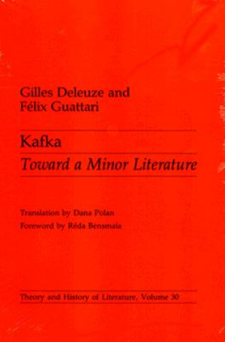 Kniha Kafka Gilles Deleuze