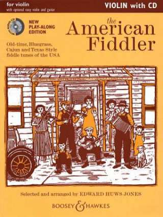 Carte American Fiddler (New edition) Edward Huws Jones