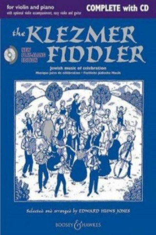 Materiale tipărite Klezmer Fiddler Edward Huws Jones
