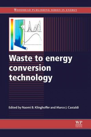 Knjiga Waste to Energy Conversion Technology Naomi B Klinghoffer