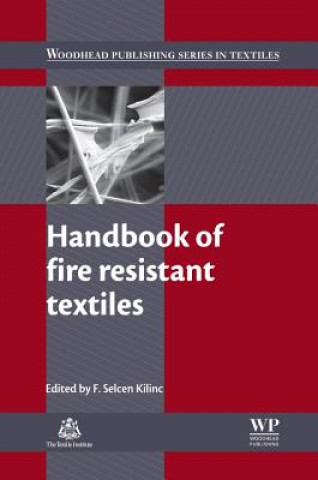 Книга Handbook of Fire Resistant Textiles F Selcen Kilinc