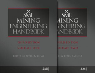 Kniha SME Mining Engineering Handbook, 2 Volume Set Peter Darling