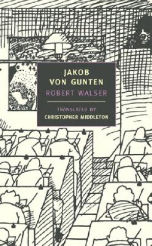 Kniha Jakob von Gunten Robert Walser