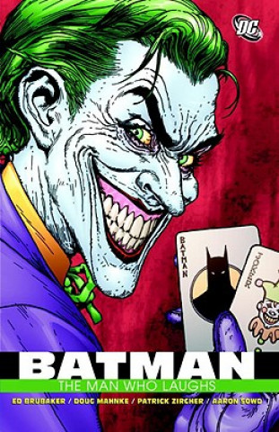 Knjiga Batman: The Man Who Laughs Ed Brubaker