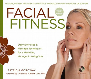 Kniha Facial Fitness Patricia Goroway