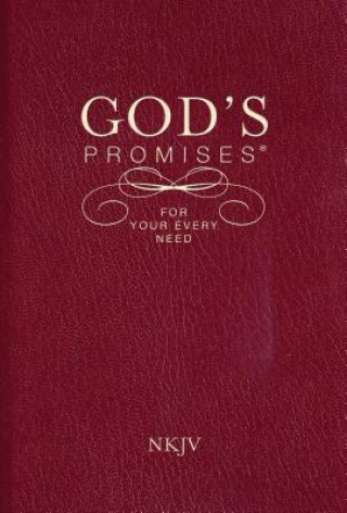 Kniha God's Promises for Your Every Need, NKJV A L Gill