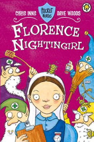 Carte Pocket Heroes: Florence Nightingirl Dave Woods