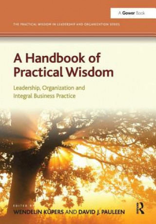 Knjiga Handbook of Practical Wisdom Wendelin Kupers