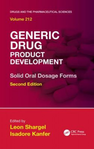 Buch Generic Drug Product Development Leon Shargel