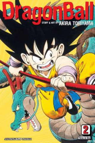 Kniha Dragon Ball, Volume 2 Akira Toriyama
