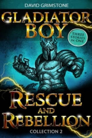 Carte Gladiator Boy: Rescue and Rebellion David Grimstone
