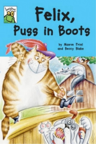 Kniha Leapfrog: Felix, Puss in Boots Maeve Friel