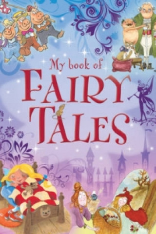 Könyv My Book of Fairy Tales Annalees Lim