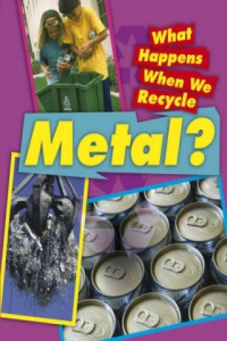 Könyv What Happens When We Recycle: Metal Jillian Powell