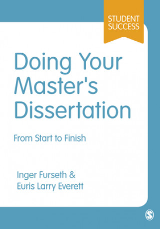 Książka Doing Your Master's Dissertation Euris Larry Everett