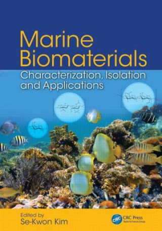 Książka Marine Biomaterials Se-Kwon Kim