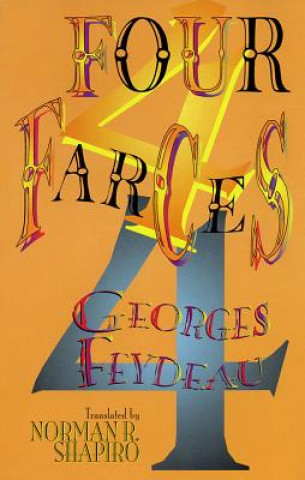 Kniha Four Farces Georges Feydeau