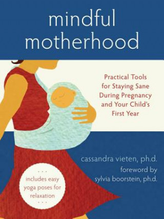 Könyv Mindful Motherhood: Practical Tools for Staying Sane During Pregnancy and Your Child's First Year Cassandra Vieten