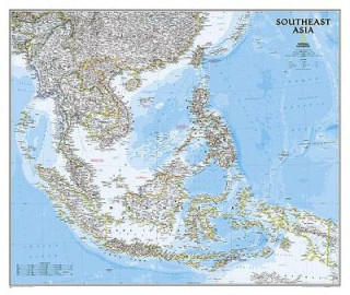 Carte Southeast Asia Classic, Tubed National Geographic Maps