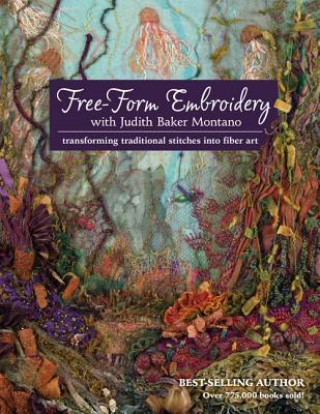 Carte Free-Form Embroidery with Judith Baker Montano Judith Baker Montano