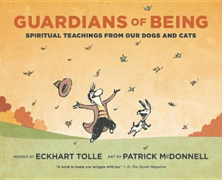 Kniha Guardians of Being Eckhart Tolle