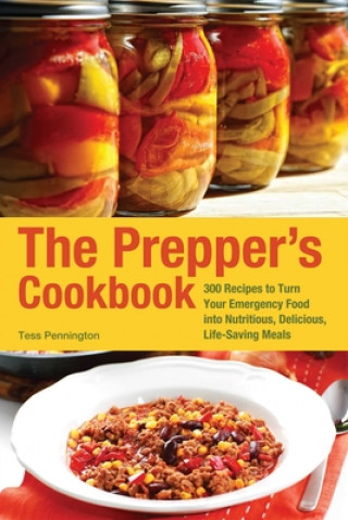 Carte Prepper's Cookbook Tess Pennington