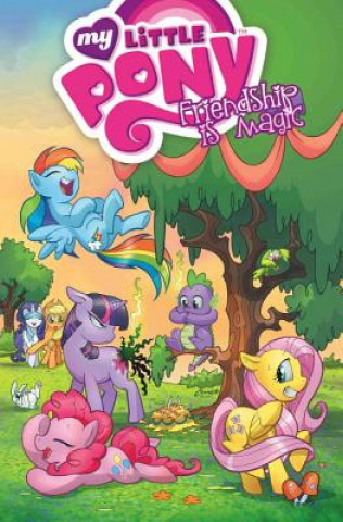 Könyv My Little Pony: Friendship is Magic Volume 1 Katie Cook