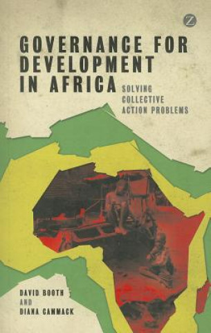 Kniha Governance for Development in Africa David Booth