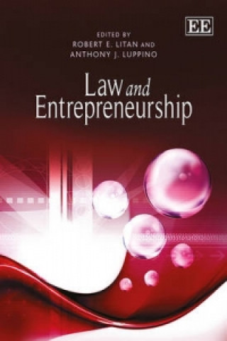 Kniha Law and Entrepreneurship Robert E Litan