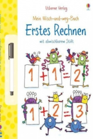 Kniha Mein Wisch-und-weg-Buch, Erstes Rechnen Jessica Greenwell