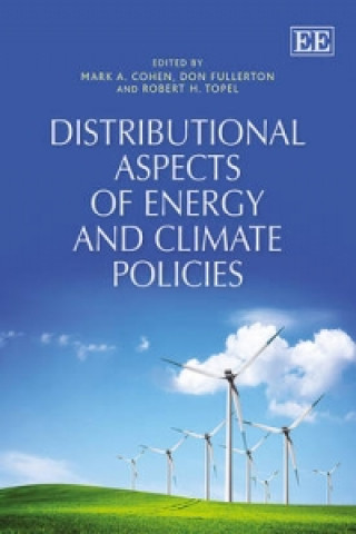 Könyv Distributional Aspects of Energy and Climate Policies Mark A Cohen