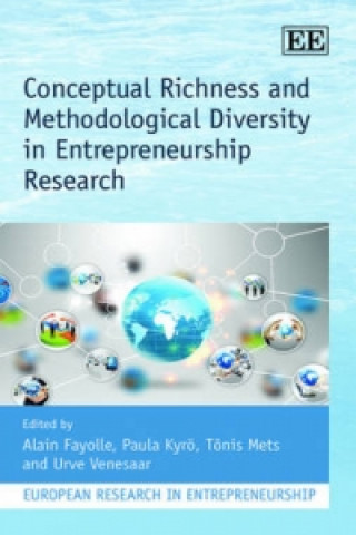 Kniha Conceptual Richness and Methodological Diversity in Entrepreneurship Research Alain Fayolle