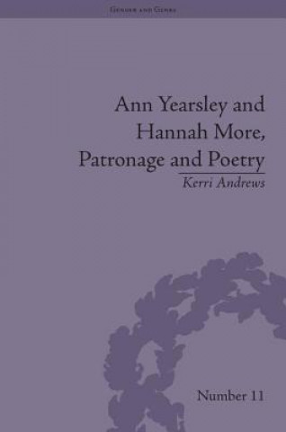 Книга Ann Yearsley and Hannah More, Patronage and Poetry Kerri Andrews