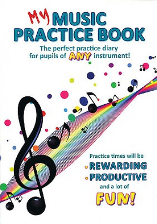 Książka My Music Practice Book Rachel Lindley