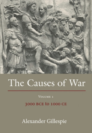 Book Causes of War Alexander Gillespie