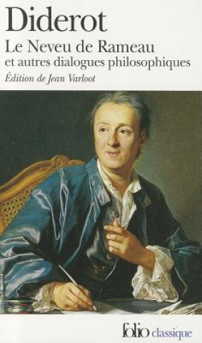 Livre Le neveu de Rameau/Le reve de d'Alembert/Supplement au voyage Denis Diderot