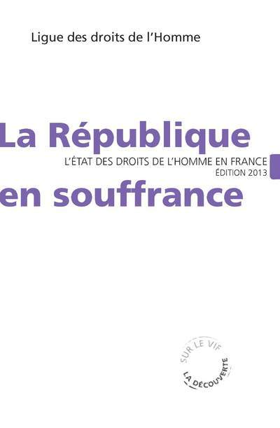 Книга LA REPUBLIQUE EN SOUFFRANCE 